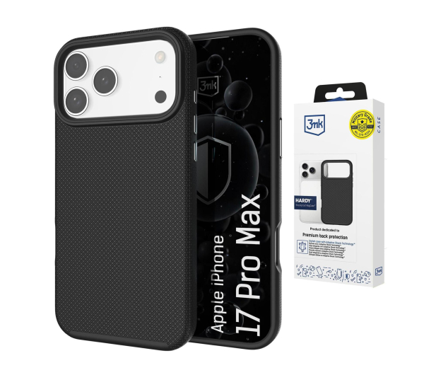 3mk Hardy Shockproof MagCase do Apple iPhone 17 Pro Max - 1517836 - zdjęcie